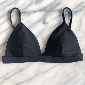 Hollister Black Bikini Top